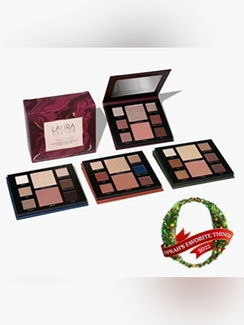 NIB 2022 Laura Geller Eyeshadow Palette Set —